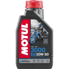 Масло Motul 3000 4T 20W-50