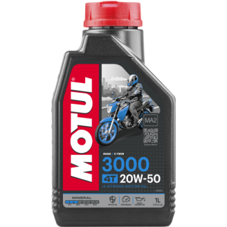 Масло Motul 3000 4T 20W-50