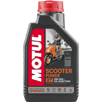 Масло Motul SCOOTER POWER 2T