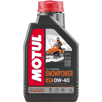 Масло Motul SNOWPOWER 4T 0W-40