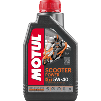Масло Motul SCOOTER POWER 4T 5W-40 MA