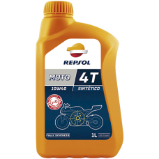 Масло REPSOL MOTO SINTETICO 4T 10W40