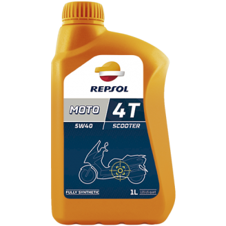 Масло Motul RP MOTO SCOOTER 4T 5W40