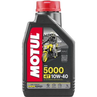 Масло Motul 5000 4T 10W-40