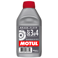 DOT 3 & 4 BRAKE FLUID
