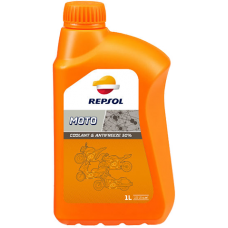 REPSOL MOTO COOLANT & ANTIFREEZE 50%
