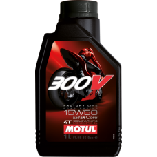 Масло Motul 300V FACTORY LINE ROAD RACING 15W50