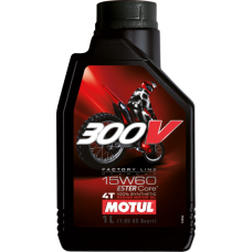 Масло Motul 300V FACTORY LINE OFF ROAD 15W60