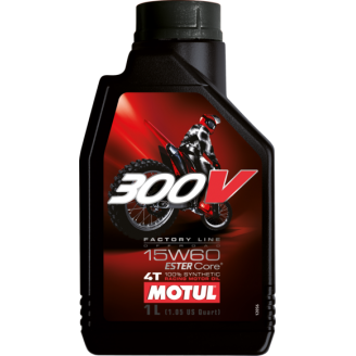 Масло Motul 300V FACTORY LINE OFF ROAD 15W60