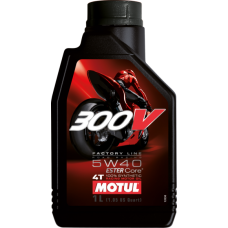 Масло Motul 300V FACTORY LINE ROAD RACING 5W40