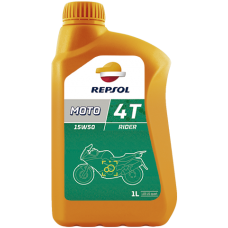 Масло REPSOL MOTO RIDER 4T 15W50